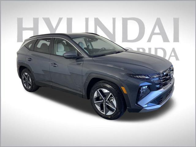 new 2025 Hyundai Tucson car, priced at $28,654