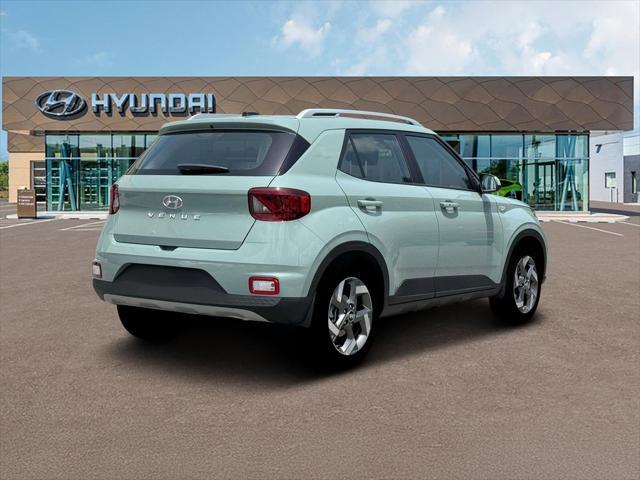 new 2025 Hyundai Venue car, priced at $24,133