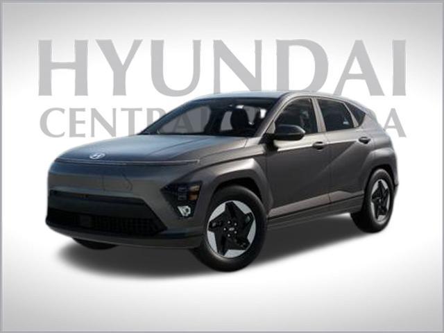 new 2025 Hyundai Kona EV car, priced at $26,731