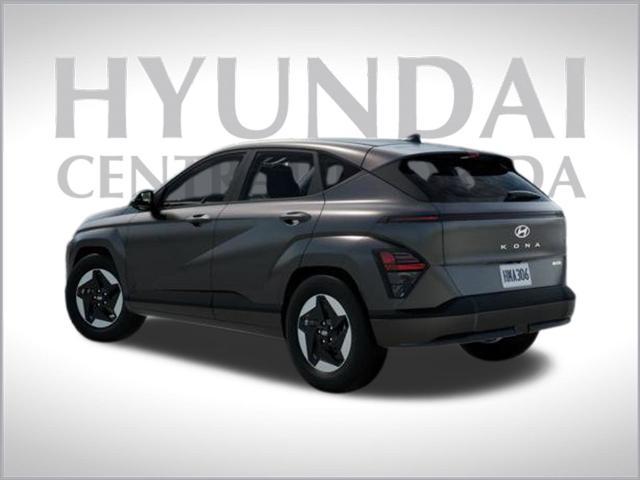 new 2025 Hyundai Kona EV car, priced at $26,731