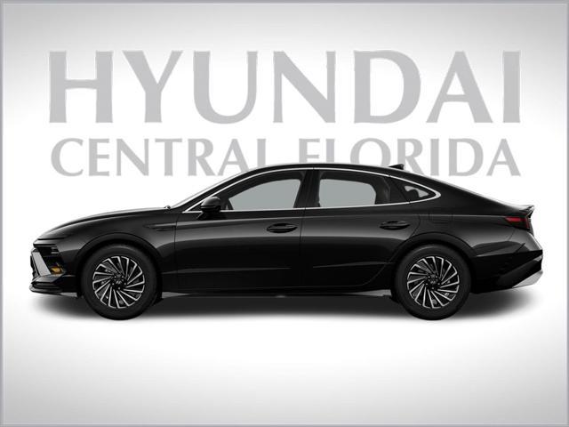 new 2024 Hyundai Sonata Hybrid car, priced at $29,732