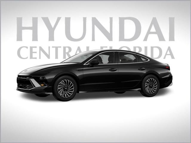 new 2024 Hyundai Sonata Hybrid car, priced at $29,482