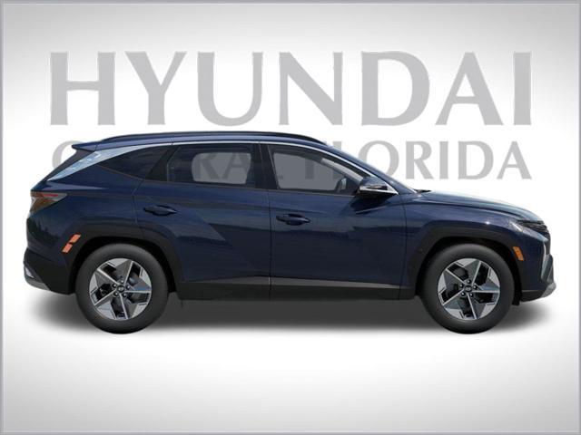 new 2025 Hyundai Tucson Hybrid car, priced at $37,229