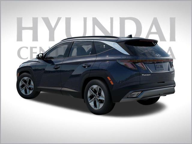 new 2025 Hyundai Tucson Hybrid car, priced at $37,229