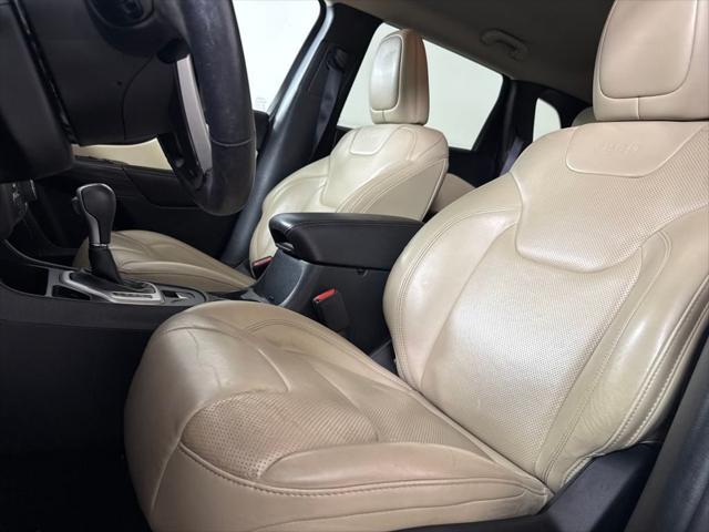 used 2016 Jeep Cherokee car, priced at $10,999