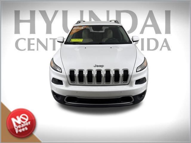 used 2016 Jeep Cherokee car, priced at $10,999