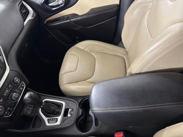 used 2016 Jeep Cherokee car, priced at $10,999