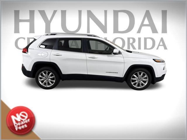 used 2016 Jeep Cherokee car, priced at $10,999