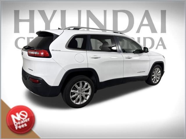 used 2016 Jeep Cherokee car, priced at $10,999