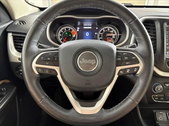 used 2016 Jeep Cherokee car, priced at $10,999