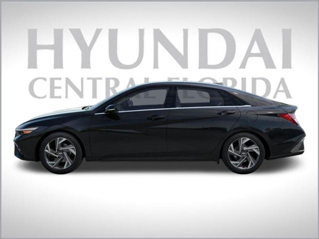 new 2025 Hyundai Elantra car, priced at $29,575