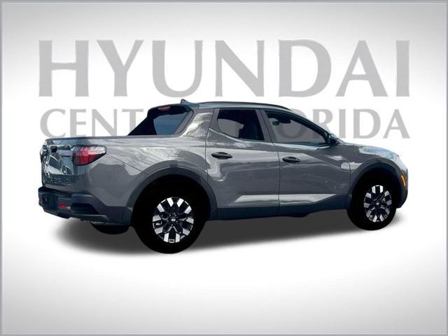 new 2025 Hyundai SANTA CRUZ car, priced at $30,361