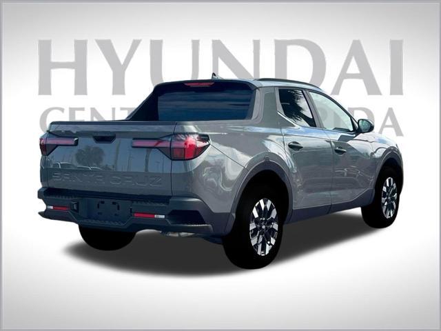 new 2025 Hyundai SANTA CRUZ car, priced at $30,361