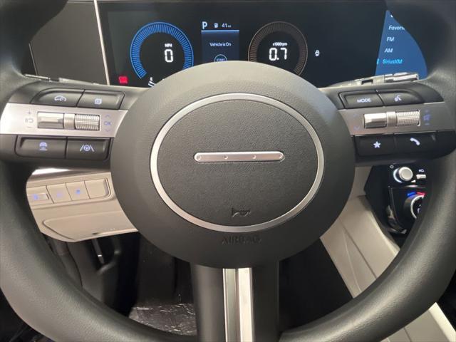 new 2025 Hyundai Tucson car, priced at $30,466