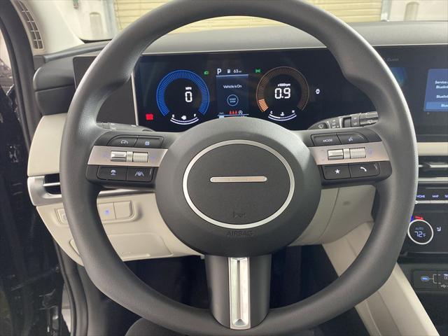 new 2025 Hyundai Tucson car, priced at $29,041