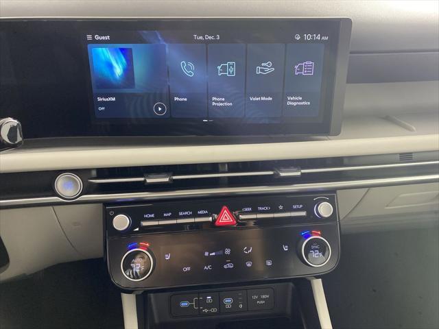new 2025 Hyundai Tucson car, priced at $29,041