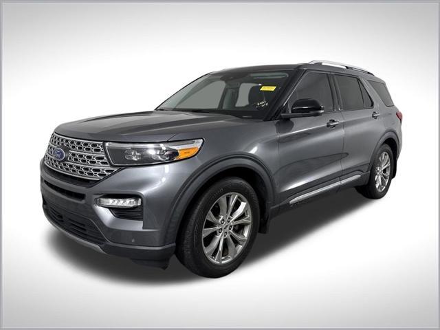 used 2021 Ford Explorer car, priced at $25,250