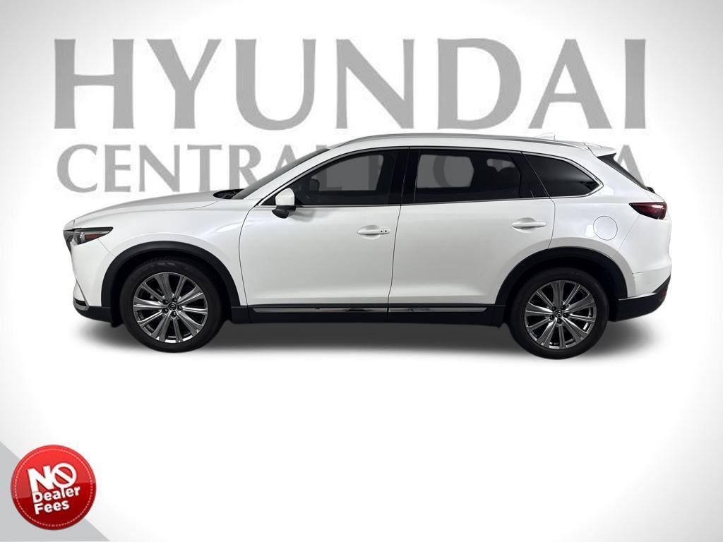 used 2021 Mazda CX-9 car, priced at $25,150