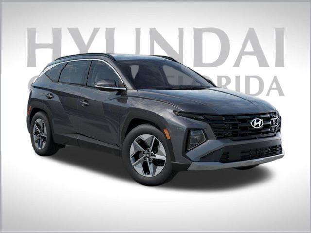 new 2025 Hyundai Tucson car, priced at $32,423