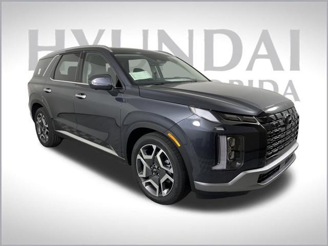 new 2025 Hyundai Palisade car, priced at $47,898