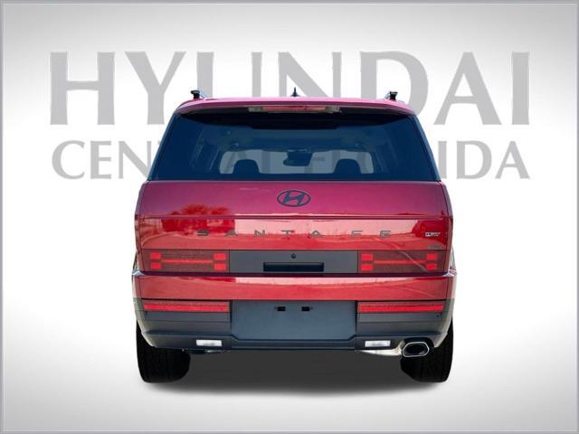 new 2025 Hyundai Santa Fe car, priced at $39,292