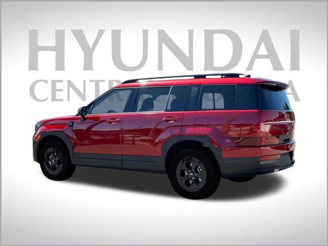 new 2025 Hyundai Santa Fe car, priced at $39,292