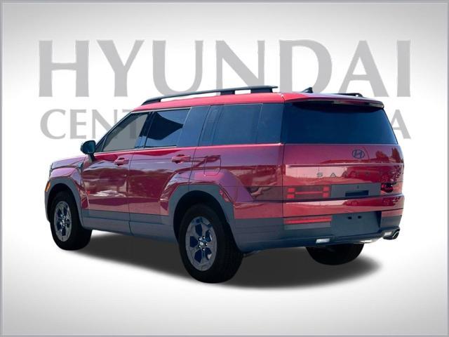 new 2025 Hyundai Santa Fe car, priced at $39,292