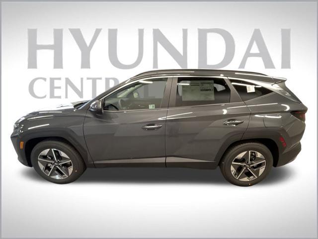 new 2025 Hyundai Tucson car, priced at $30,288