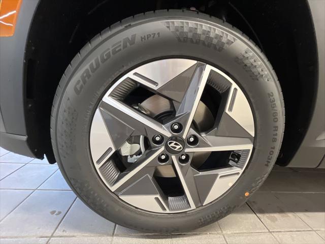 new 2025 Hyundai Tucson car, priced at $30,288