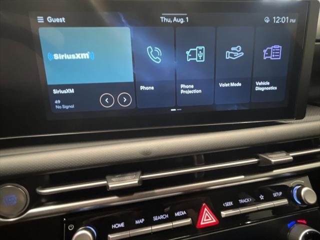 new 2025 Hyundai Tucson car, priced at $30,288