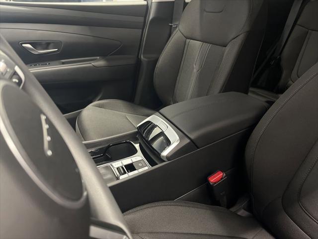 new 2025 Hyundai Tucson car, priced at $30,288