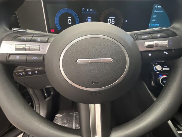 new 2025 Hyundai Tucson car, priced at $30,288