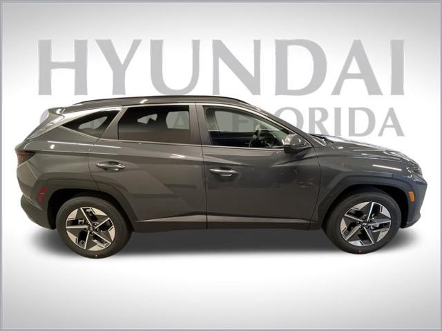 new 2025 Hyundai Tucson car, priced at $29,740