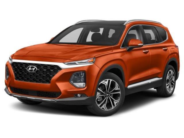 used 2019 Hyundai Santa Fe car, priced at $19,250