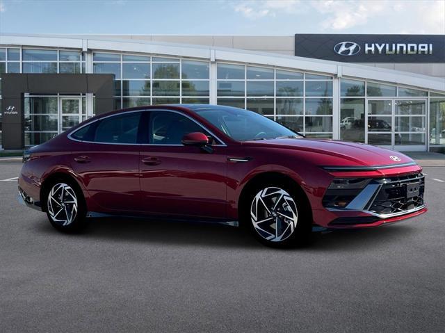 new 2025 Hyundai Sonata car, priced at $32,440