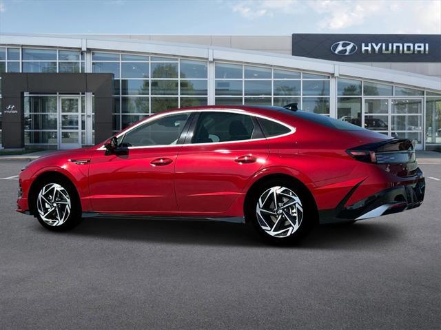 new 2025 Hyundai Sonata car, priced at $32,440