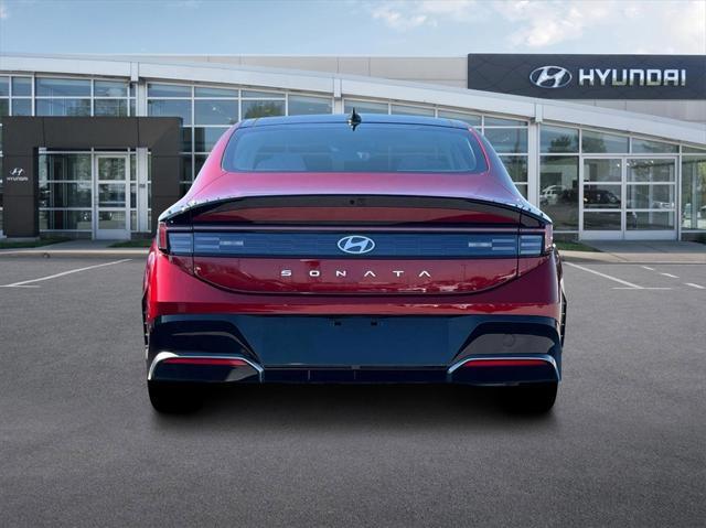 new 2025 Hyundai Sonata car, priced at $32,440