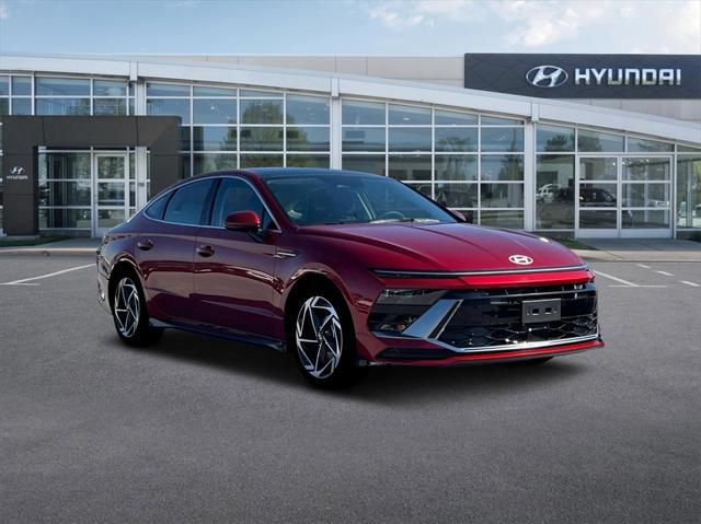 new 2025 Hyundai Sonata car, priced at $32,440