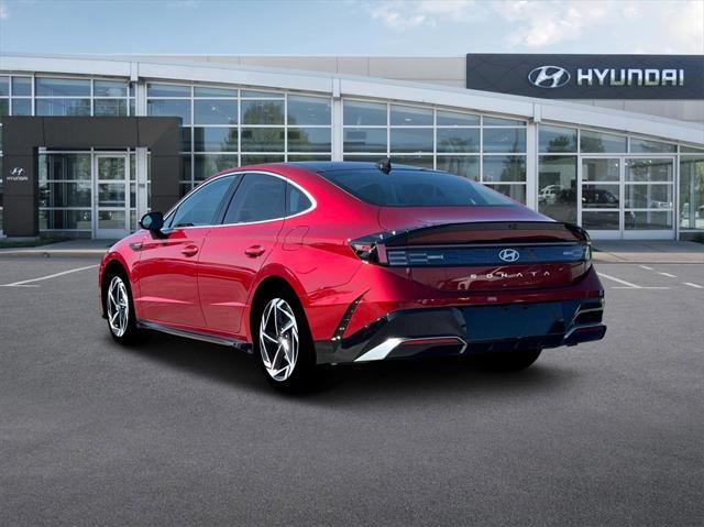 new 2025 Hyundai Sonata car, priced at $32,440