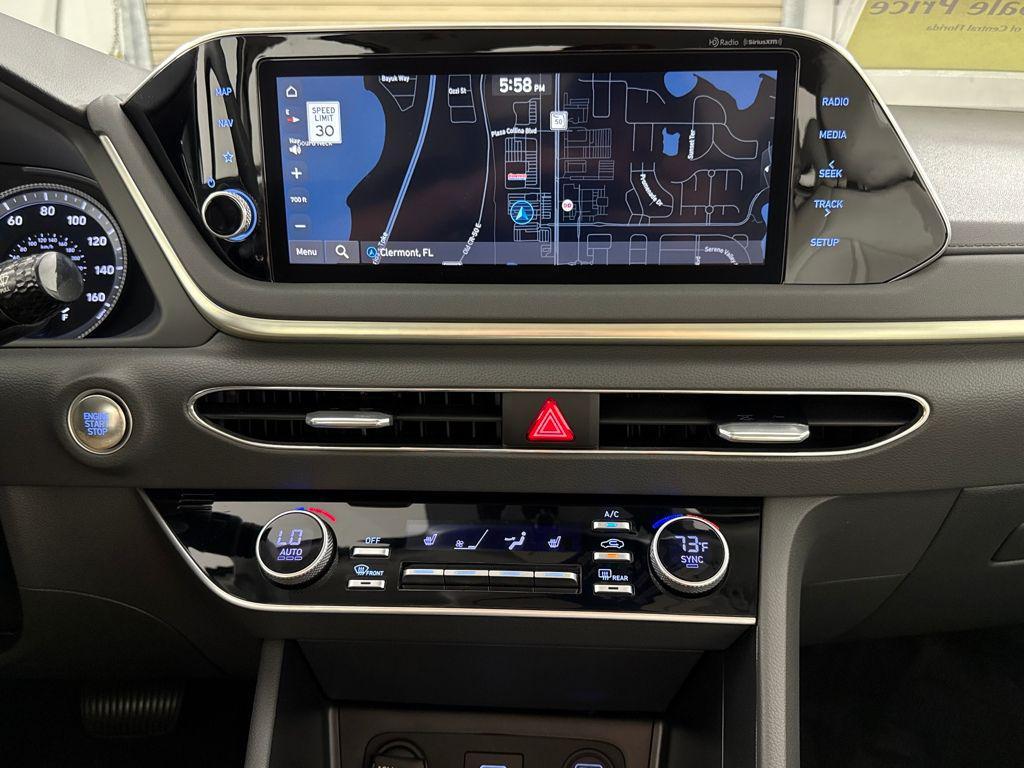 used 2023 Hyundai Sonata car, priced at $21,500