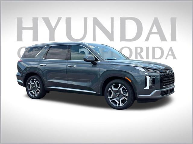 new 2025 Hyundai Palisade car, priced at $47,905