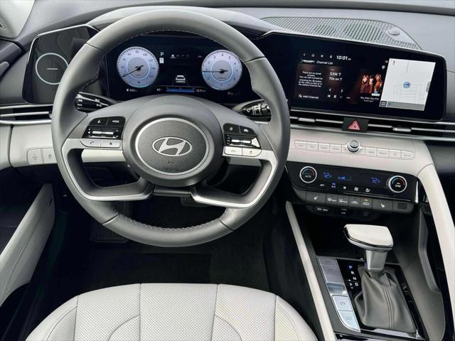 new 2025 Hyundai Elantra car, priced at $26,341