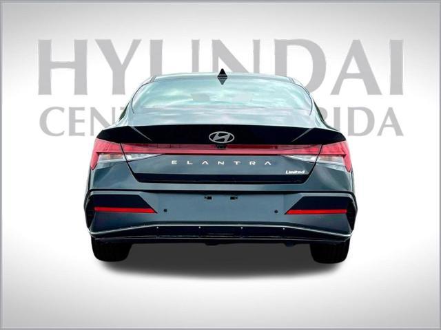 new 2025 Hyundai Elantra car, priced at $26,341