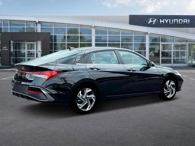 new 2025 Hyundai Elantra car, priced at $26,041