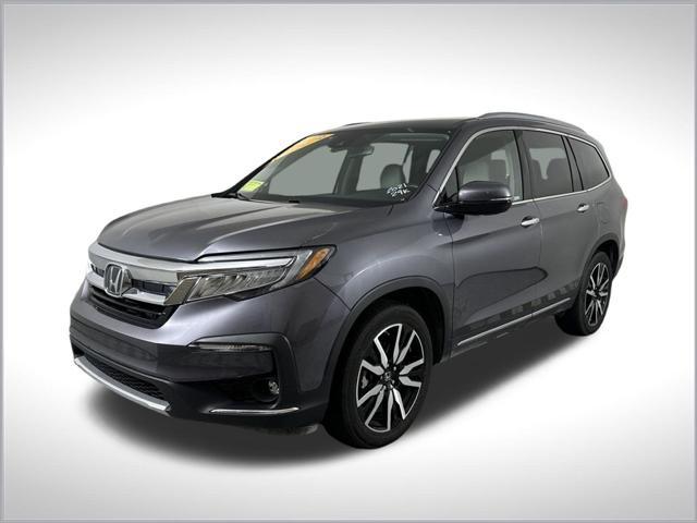 used 2021 Honda Pilot car, priced at $31,150