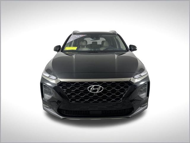 used 2020 Hyundai Santa Fe car, priced at $19,999