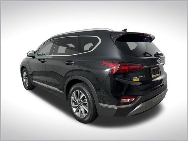 used 2020 Hyundai Santa Fe car, priced at $19,999