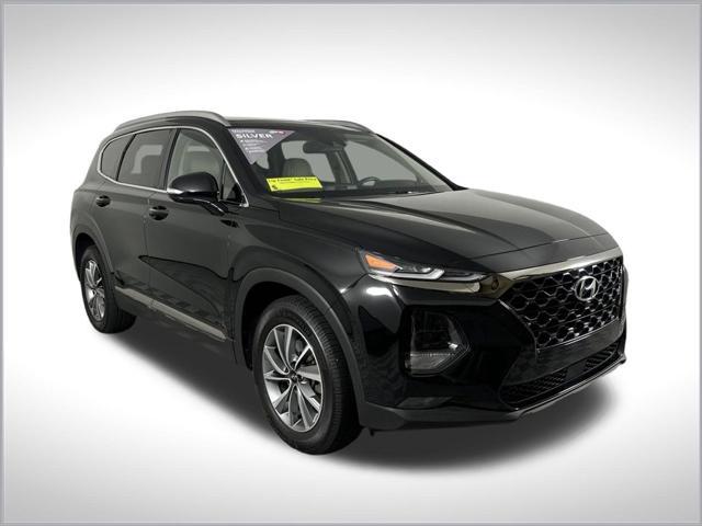 used 2020 Hyundai Santa Fe car, priced at $19,999