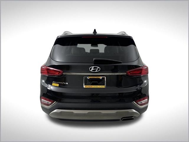 used 2020 Hyundai Santa Fe car, priced at $19,999