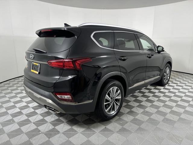 used 2020 Hyundai Santa Fe car, priced at $21,250